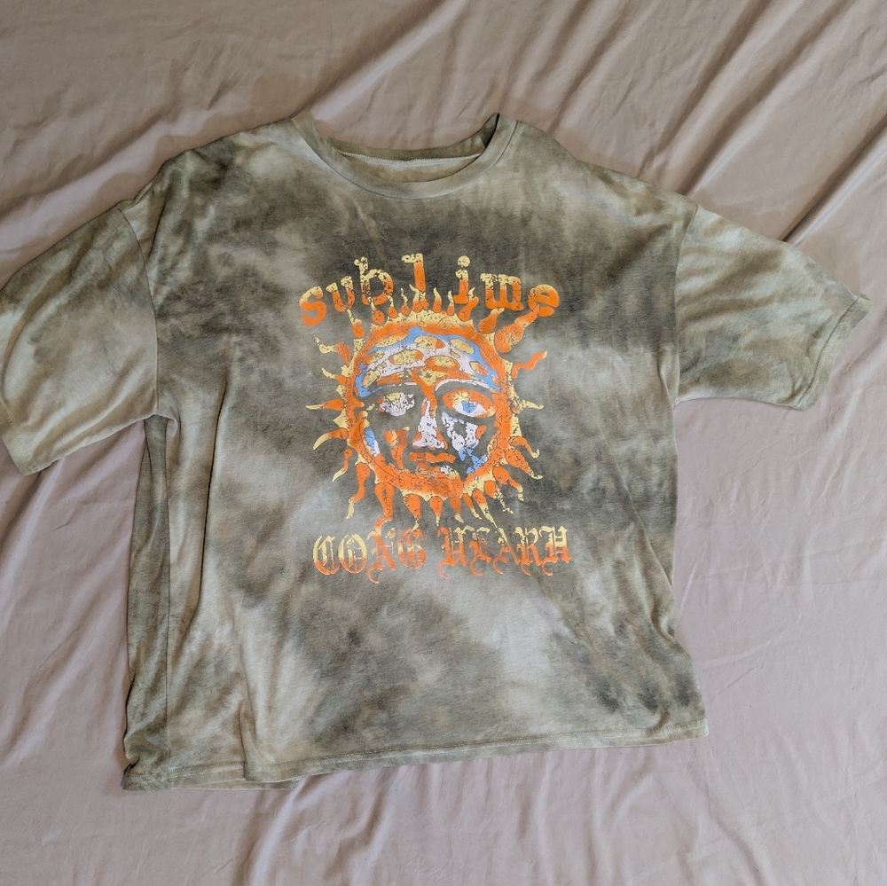 Sublime Graphic Tie-Dye Women's medium
